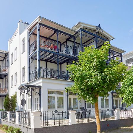 Villa Strandblick - Wohnung Miramare Binz Exteriér fotografie