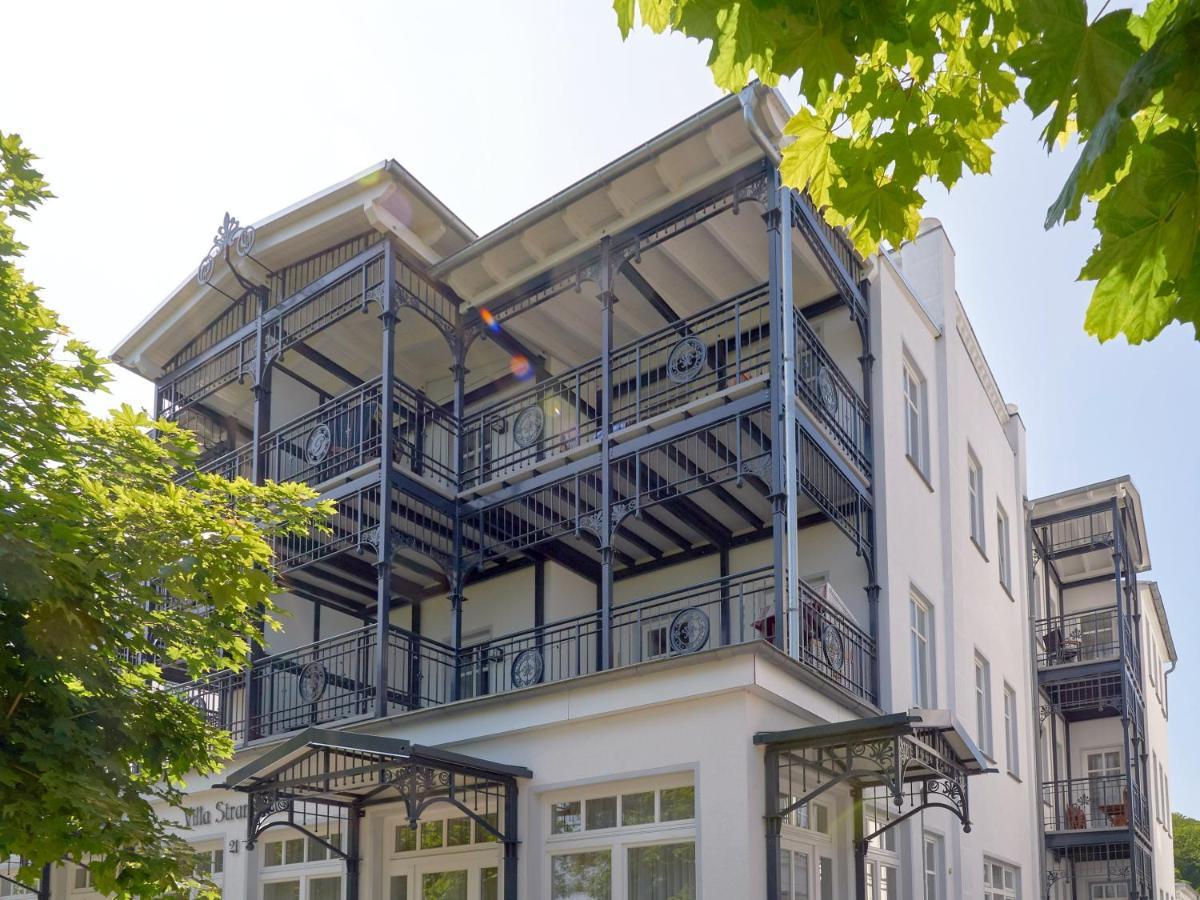 Villa Strandblick - Wohnung Miramare Binz Exteriér fotografie