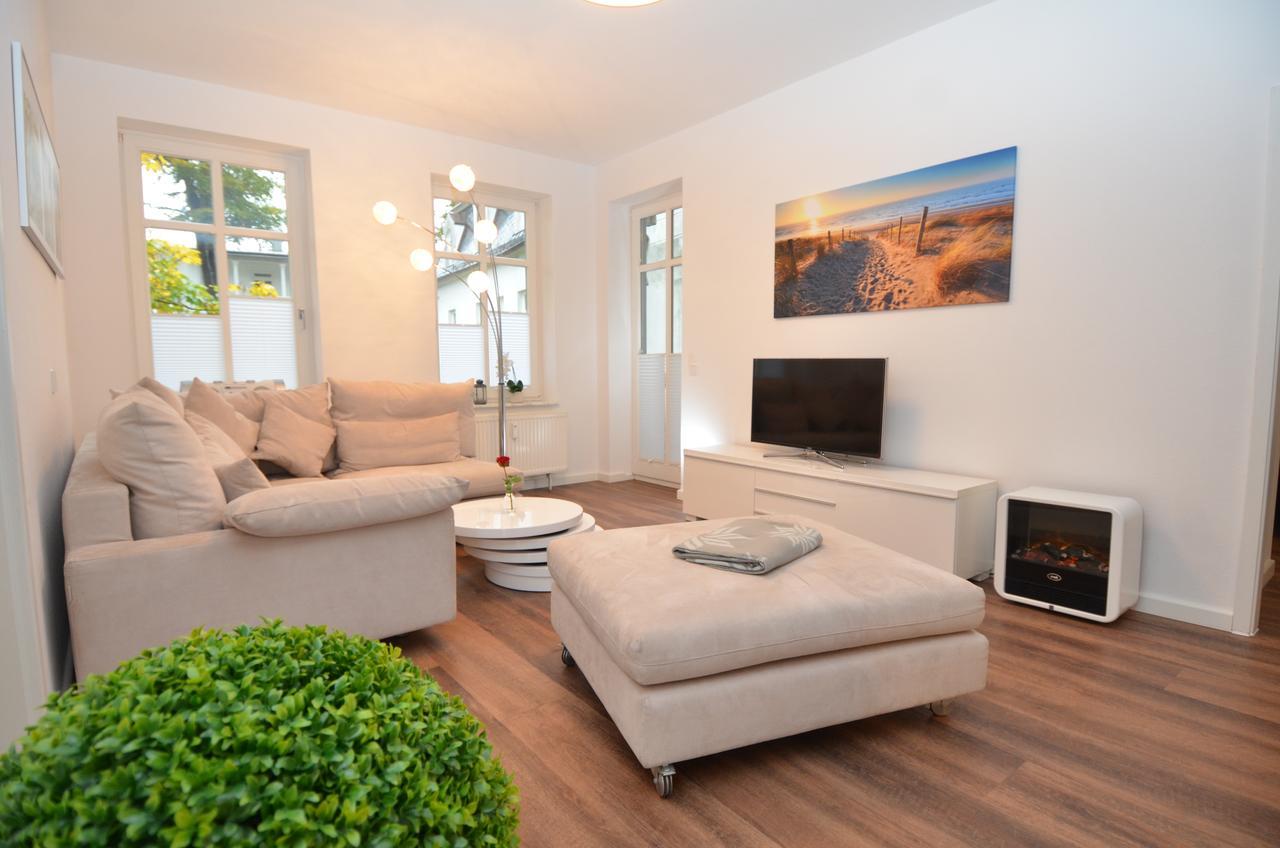 Villa Strandblick - Wohnung Miramare Binz Exteriér fotografie