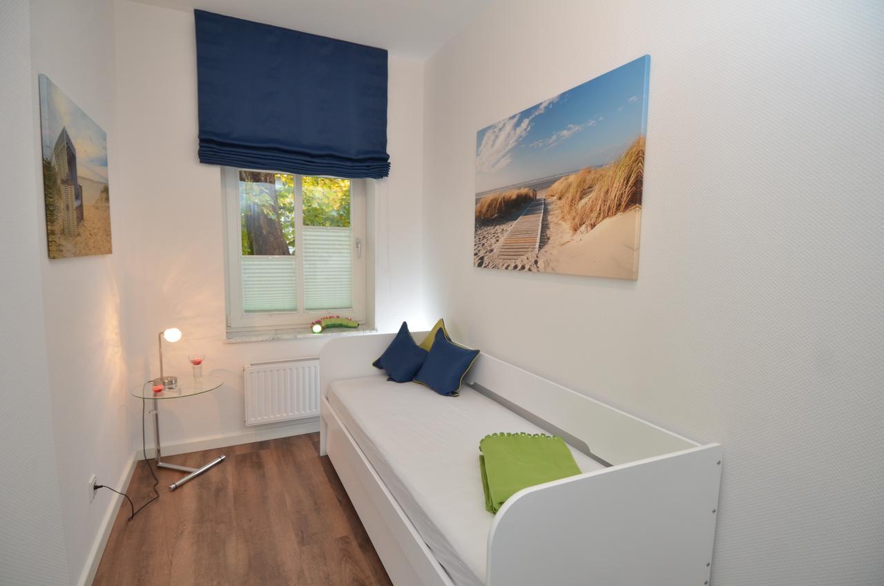Villa Strandblick - Wohnung Miramare Binz Exteriér fotografie