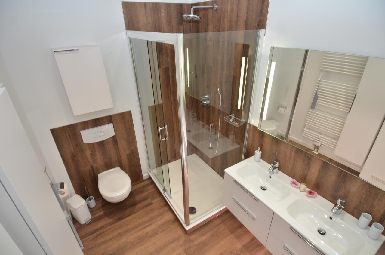 Villa Strandblick - Wohnung Miramare Binz Exteriér fotografie