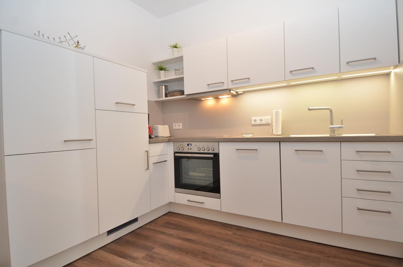 Villa Strandblick - Wohnung Miramare Binz Exteriér fotografie