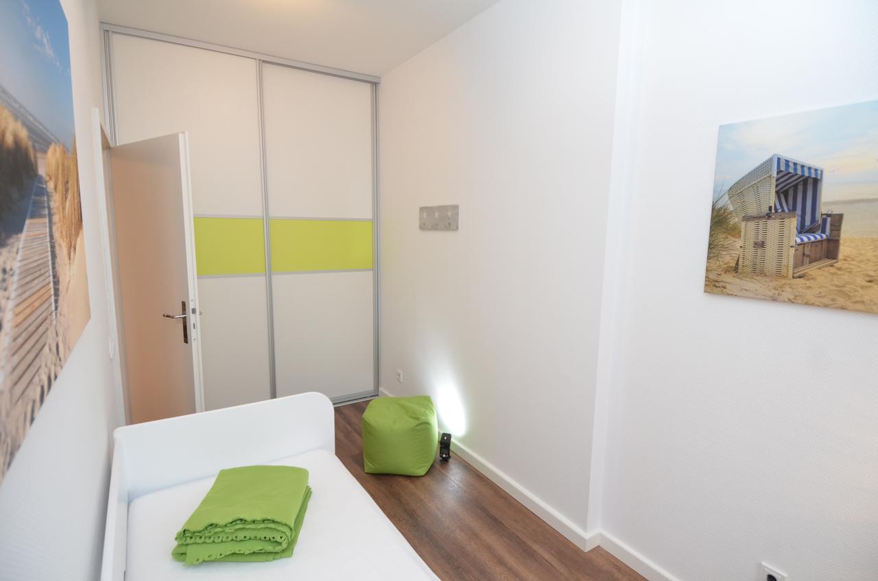 Villa Strandblick - Wohnung Miramare Binz Exteriér fotografie