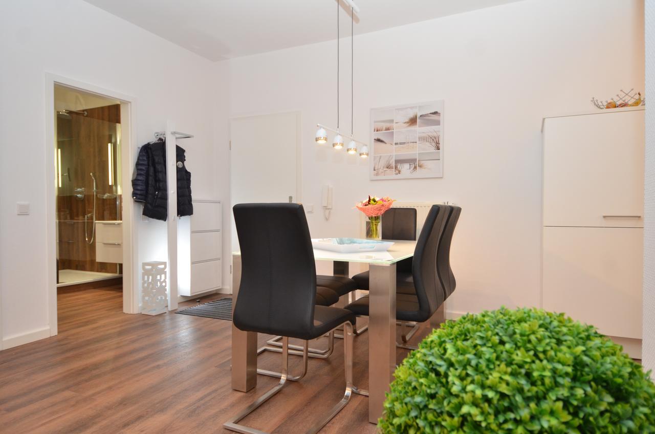 Villa Strandblick - Wohnung Miramare Binz Exteriér fotografie