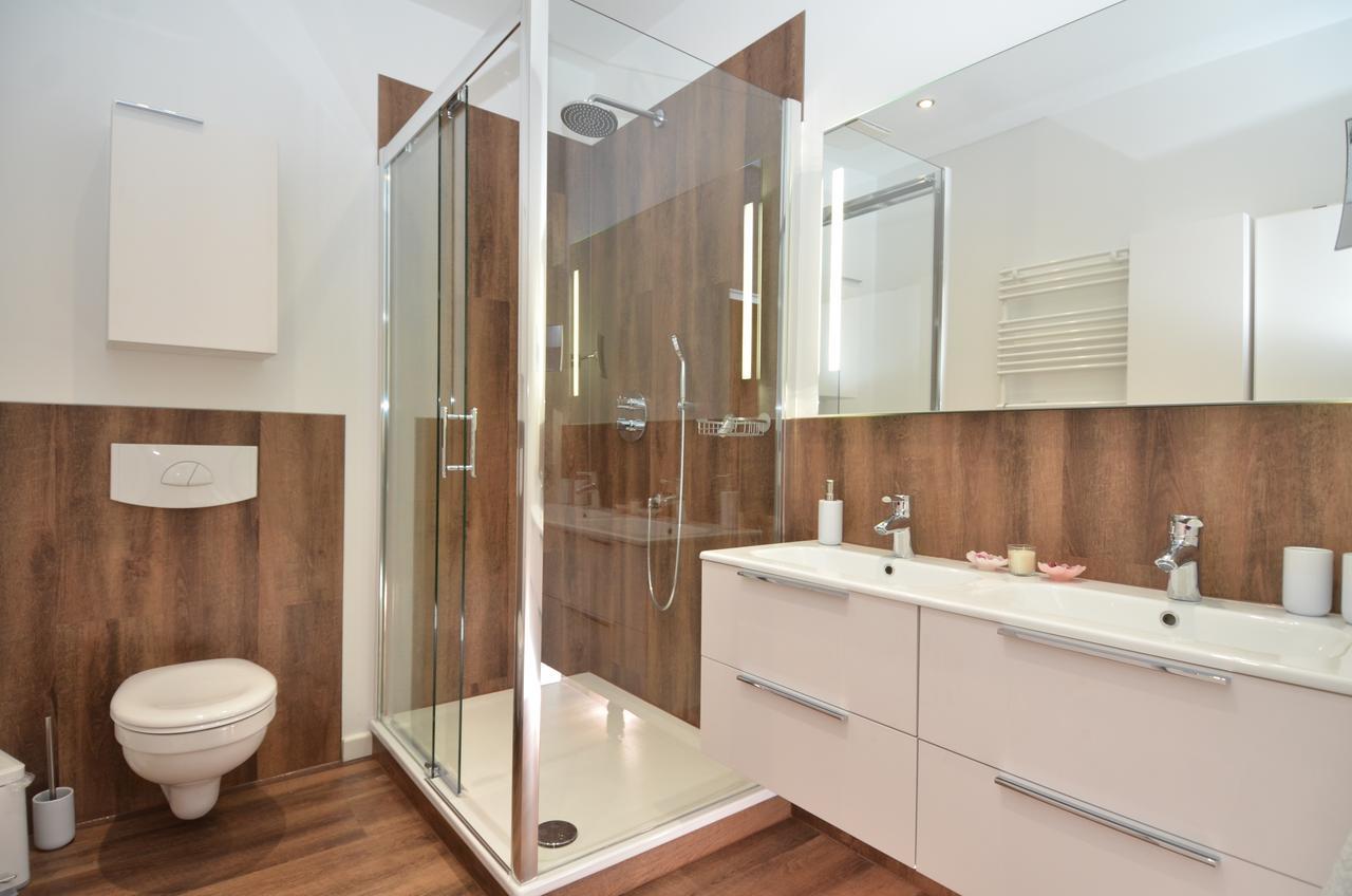 Villa Strandblick - Wohnung Miramare Binz Exteriér fotografie
