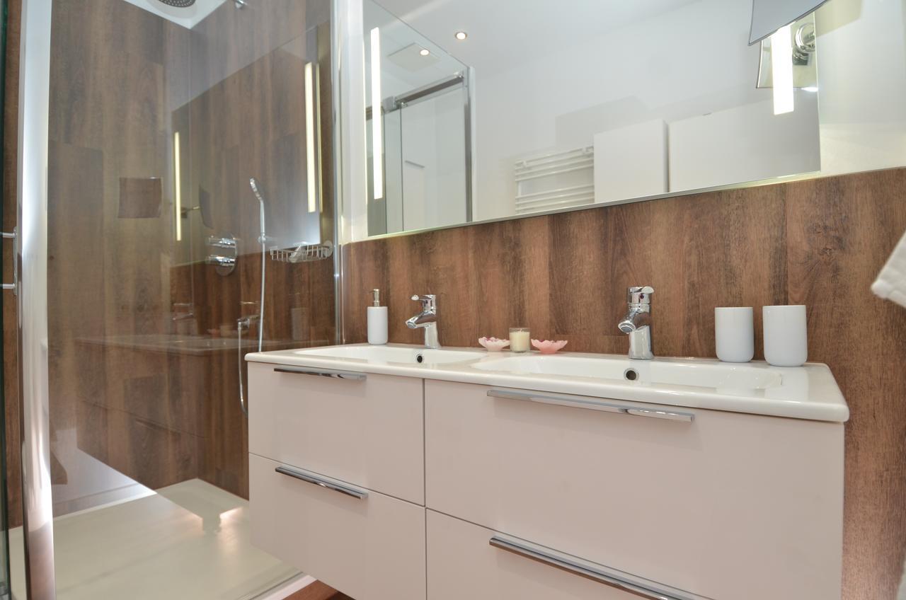 Villa Strandblick - Wohnung Miramare Binz Exteriér fotografie